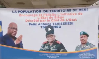 Bonne nouvelle pour les exportateurs et importateurs via le poste frontalier de #Kasindi au Nord-Kivu