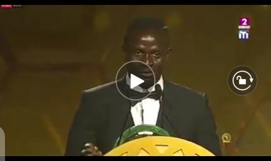 Sport: Désigné meilleur joueur africain de l'année, Sadio Mané s'exprime (Vidéo)