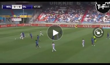 Foot : le but de Jérémy Bokila avec Willem II semblable à celui qu'il avait marqué face à Congo Brazza en 2015 (vidéo)