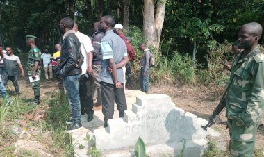 Beni: Le patron des titres immobiliers inspecte les sites menacés par les spoliateurs en commune de Bungulu