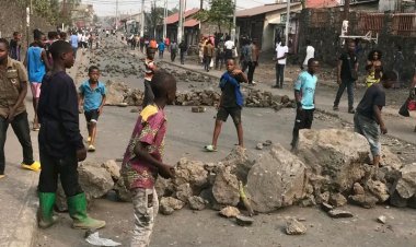 Marche anti-Monusco : Certaines artères barricadées par les manifestants à Goma ce lundi
