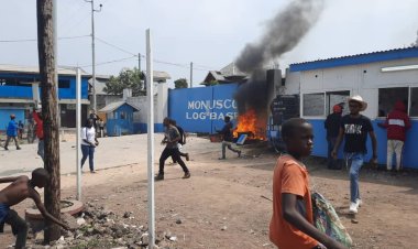 RDC-Marche anti-MONUSCO: Le président du Sénat cité comme coresponsable du pillage dans les installations des casques bleus au Nord-Kivu ce lundi