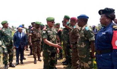 Nord-Kivu :  Voici les premiers mots du gouverneur Constant Ndima aux manifestants anti-MONUSCO à Beni