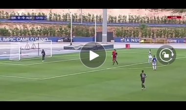 Beskitas vs Deportivo : Jackson Muleka ouvre son compteur de but à la 2eime minute (vidéo de son but)