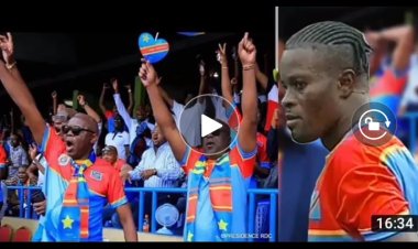 Rappel-Foot : Ce jour là Trésor Mputu servait Cédric Bakambu qui marquait face à Liberia en présence de Fatshi (Vidéo)
