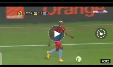 Rappel-Foot : Joyce Lomalisa et ses centres (Vidéo)
