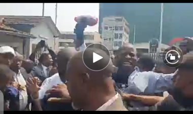 RDC : l'audition de Jean Marc Kabund sous une forte tension au parquet (Vidéo)