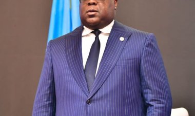 Le Chef de l'État, Félix Antoine Tshisekedi Tshilombo, a présidé, ce jeudi 28 juillet, la cérémonie de lancement des appels d'offres internationaux pour l'exploitation de 27 blocs pétroliers et 3 blocs gaziers en RDC.