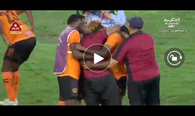 Maroc : la joie de Florent Ibenge après avoir remporté la coupe (vidéo)