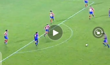 Football : Ce jour là, 29 juillet 1984 Pep Guardiola signait un but historique au Barcelone (Vidéo)