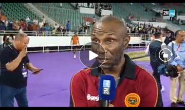 Maroc : La réaction de Florent Ibenge après avoir remporté la coupe avec Berkane ( vidéo)