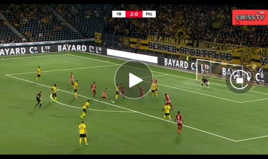 Foot : Meschack Elia participe à la victoire de Young Boys en livrant une passe décisive (vidéo)