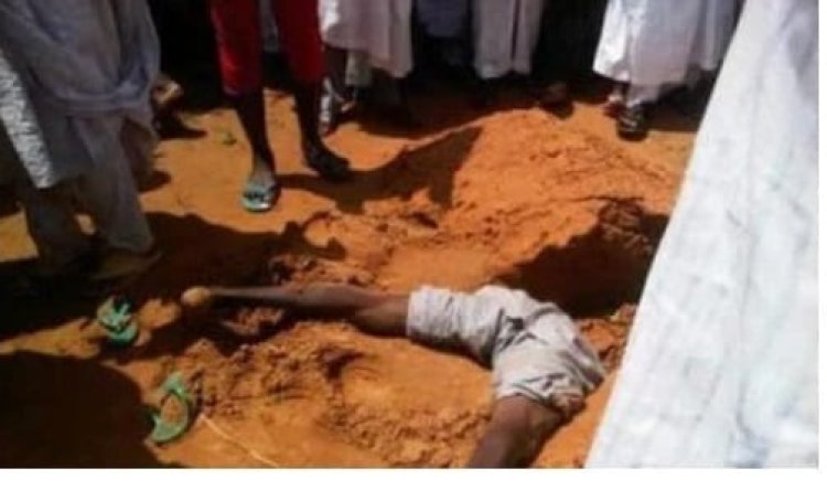 Insolite :Le crâne d’une vieille femme emporte un jeune homme dans sa tombe