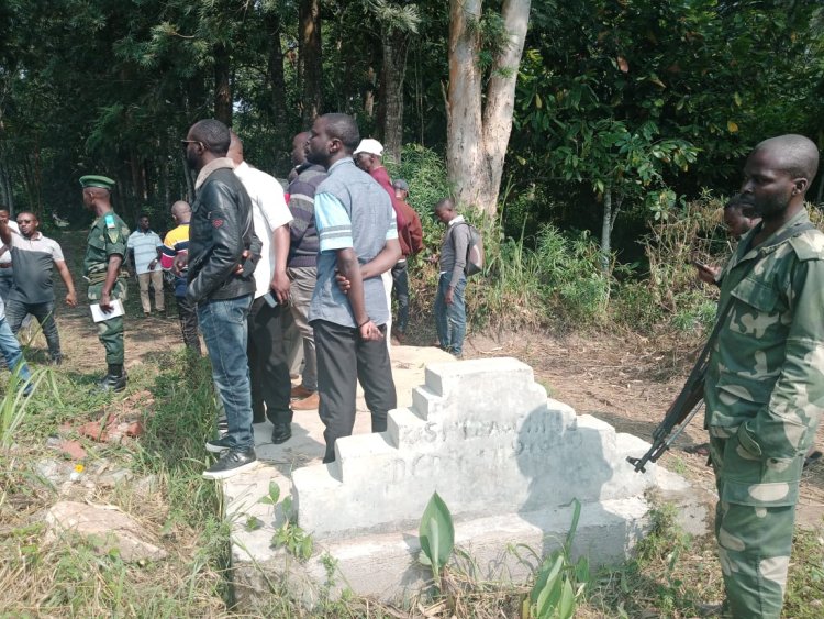 Beni: Le patron des titres immobiliers inspecte les sites menacés par les spoliateurs en commune de Bungulu