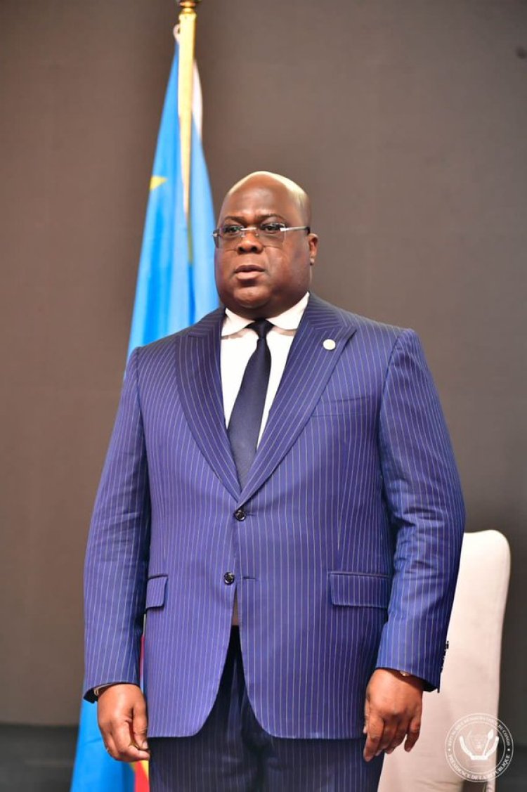 Le Chef de l'État, Félix Antoine Tshisekedi Tshilombo, a présidé, ce jeudi 28 juillet, la cérémonie de lancement des appels d'offres internationaux pour l'exploitation de 27 blocs pétroliers et 3 blocs gaziers en RDC.