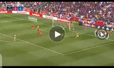 Barcelone : le magnifique but marqué par Ousmane Dembélé face à New-York RB (Vidéo)