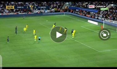 Football : Le PSG écrase le FC Nantes avec quatre buts à zéro (Vidéo)