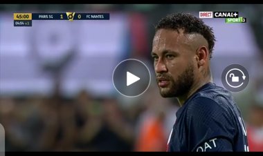 PSG vs FC Nantes : Le sublime but de Neymar sur un coup franc exceptionnel (Vidéo)