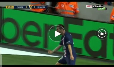 PSG : Lionel Messi marque un joli but après avoir dribblé le gardien nantais (Vidéo)