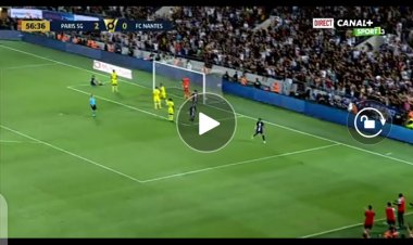 PSG : Quel incroyable but marqué par Ramos devant le FC Nantes (Vidéo)