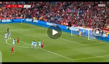 Liverpool vs City : Quel magnifique but de pénalty marqué Mohamed Salah (Vidéo)