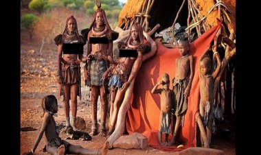 Incroyable/Afrique : Cette tribu offre le s3xe aux visiteurs , découvrez