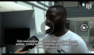 Turquie : Arthur Masuaku s'exprime après son arrivée à Besiktas (Vidéo)