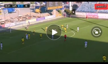 Éliminatoires/Europa League : Le joli but de Meschack Elia après avoir dévié le défenseur de KUPS (Vidéo)