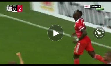 Bundesliga : Sadio Mané déjà buteur en Championnat avec Bayern Munich (Vidéo)