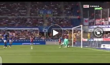 Monaco : l'incroyable but de Crépin Diatta qui a agenouillé le gardien de Strasbourg (Vidéo)