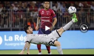 France : Voici l'un des meilleurs but de Messi avec PSG qui fait le tour du monde (Vidéo)