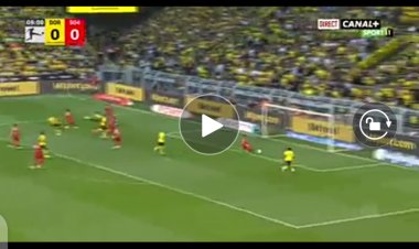 Bundesliga : Dortmund remporte son choc face à Leverkusen (Vidéo)
