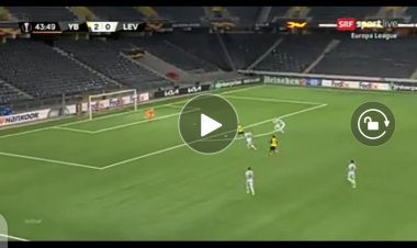 Foot : Anniversaire de Meschack Elia : Voici l'un de ses meilleurs buts en UEFA Europa League (Vidéo)
