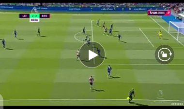 Angleterre : Yoane Wissa et Brentford créent une forte sensation à Leicester (Vidéo)