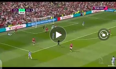 Premier League : Avec CR7, Manchester United chute d'entrée face à Brighton (Vidéo)