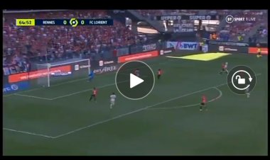 Lorient vs Stade Rennais : Le congolais Gédéon Kalulu permet à son équipe de gagner le match (vidéo)