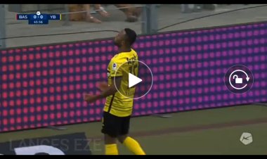 Suisse : La frappe de Meschack Elia qui fait trembler le gardien de FC Bâle (Vidéo)