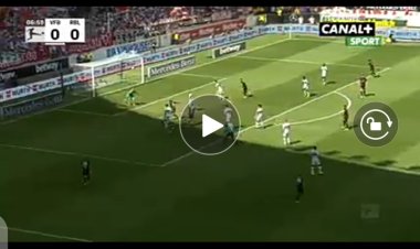 Bundesliga : Le magnifique but de Christopher Nkunku qui a paralysé le gardien de Stuttgart (Vidéo)