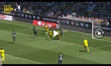 Ligue1 : Samuel Moutoussamy et le FC Nantes font une entrée timide devant Angers (Vidéo)