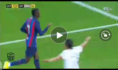 Barcelone vs Pumas : Voici le joli but de Dembélé qui a émerveillé le public (Vidéo)