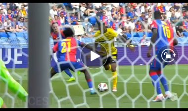 FC Bâle vs Young Boys : La passe à la Modric de Meschack Elia (Vidéo)