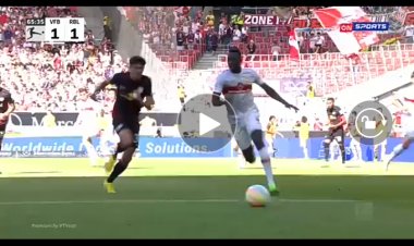 Allemagne : La vitesse de Silas Katompa face à Leipzig (Vidéo)