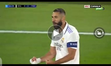 Football : Karim Benzema atteint un énorme record avec Réal Madrid (Vidéo)