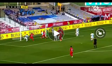 FC Riga vs Gil Vicente : Glody Ngonda marque contre son équipe (Vidéo)
