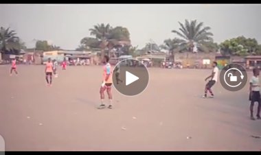 Football : Voici comment a débuté la carrière de Ben Malangu dans un petit terrain à Kinshasa (Vidéo)