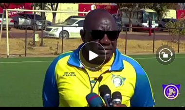 Lupopo : Le nouvel entraîneur s'exprime après avoir dirigé la première séance d'entraînement (Vidéo)
