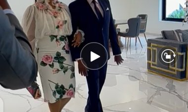 RDC : Entrée fracassante de Vital Kamerhe avec Amida au mariage de la fille de Félix Tshisekedi (Vidéo)