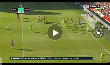 Foot : Avec CR7 Manchester United totalement impuissant devant Brentford de Yoane Wissa (Vidéo)