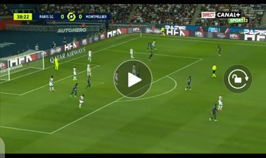 Ligue1 : nouveau festival offensif du PSG qui écrase Montpellier à domicile (Vidéo)