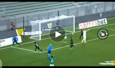 Super League : Chadrack Akolo marque son premier but avec le FC Saint Gall (Vidéo)
